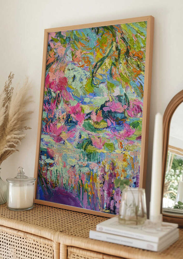 Tablou înramat „Pink Goddess” de Dorothy Fagan