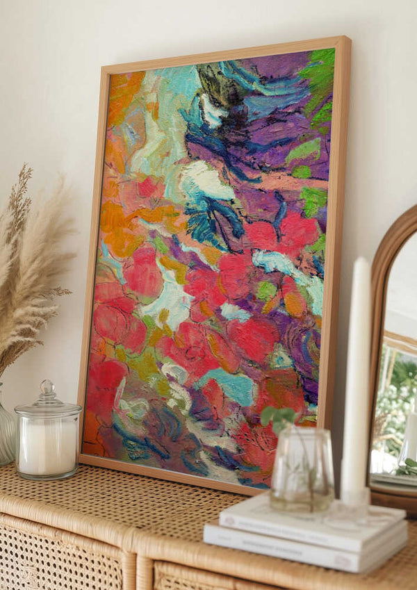 Tablou înramat „ Graceful Descent” de Dorothy Fagan