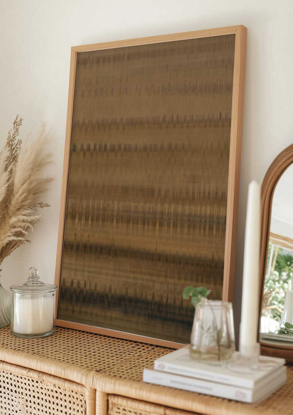 Tablou înramat „Melody #5” de Alma