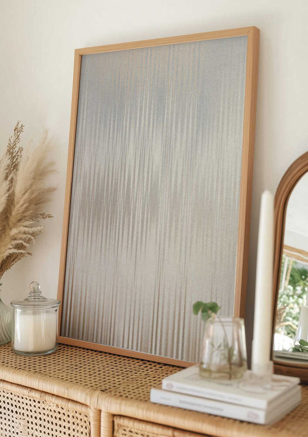 Tablou înramat „Clean symphony 1” de Alma