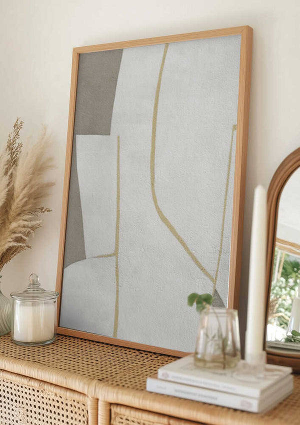 Tablou înramat „Ancestry #7” de Alma