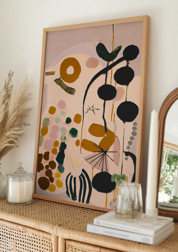 Tablou înramat „Nature's Whimsy” de Treechild