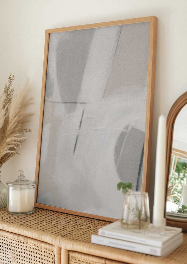 Tablou înramat „Gestual #6” de Alma