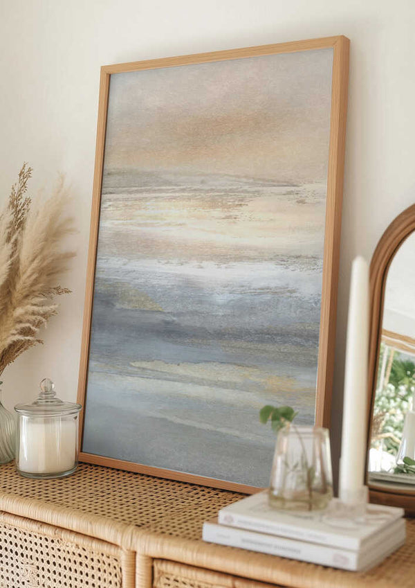 Tablou înramat „Land 2” de Dan Hobday