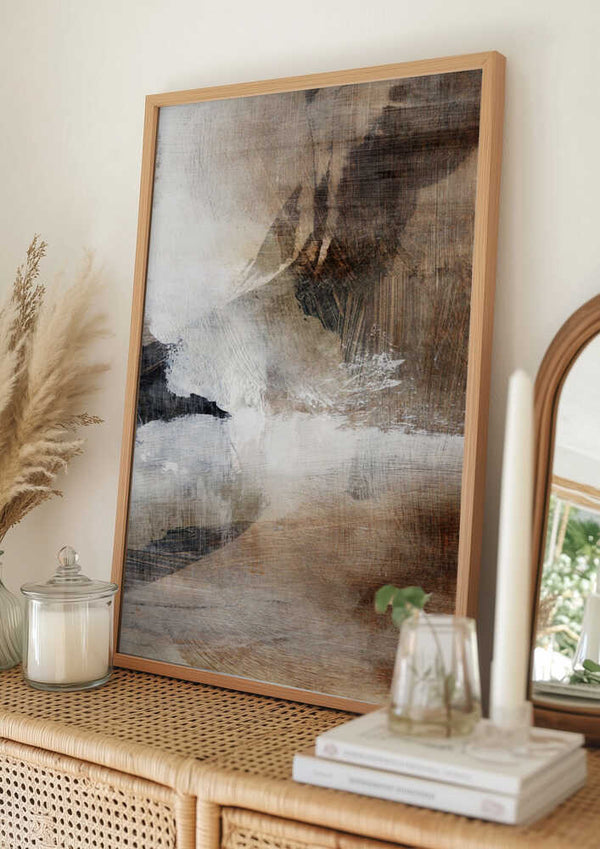 Tablou înramat „Layers 2” de Dan Hobday