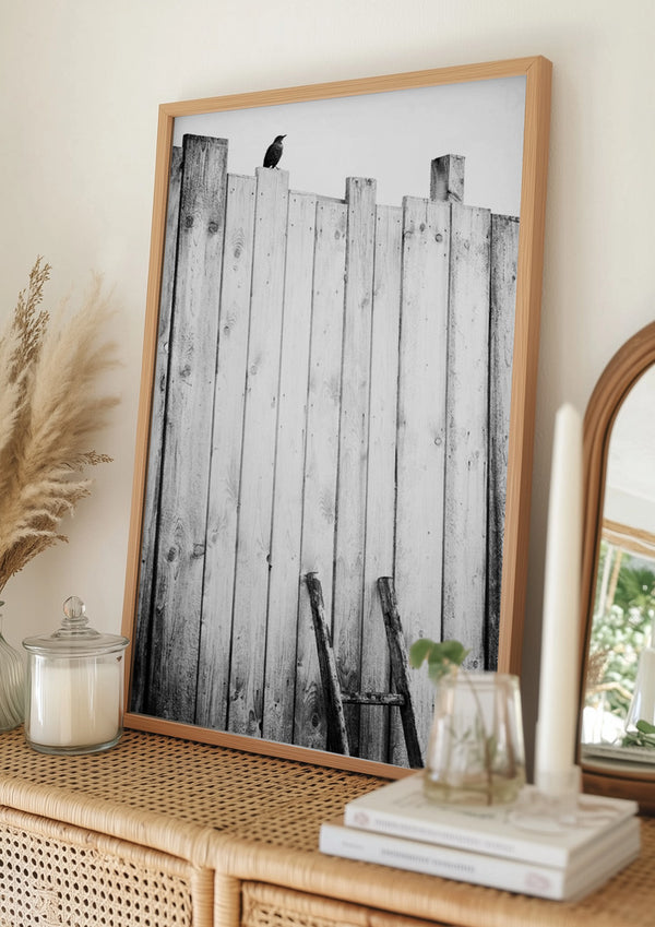 Tablou înramat „freed” de Jürgen Hartlieb