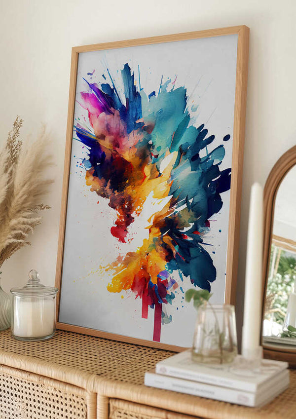 Tablou înramat „Special Wing” de Mauro