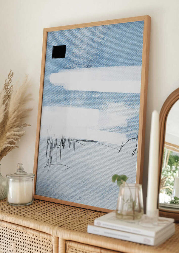 Tablou înramat „Skybound Whispers” de uplusmestudio