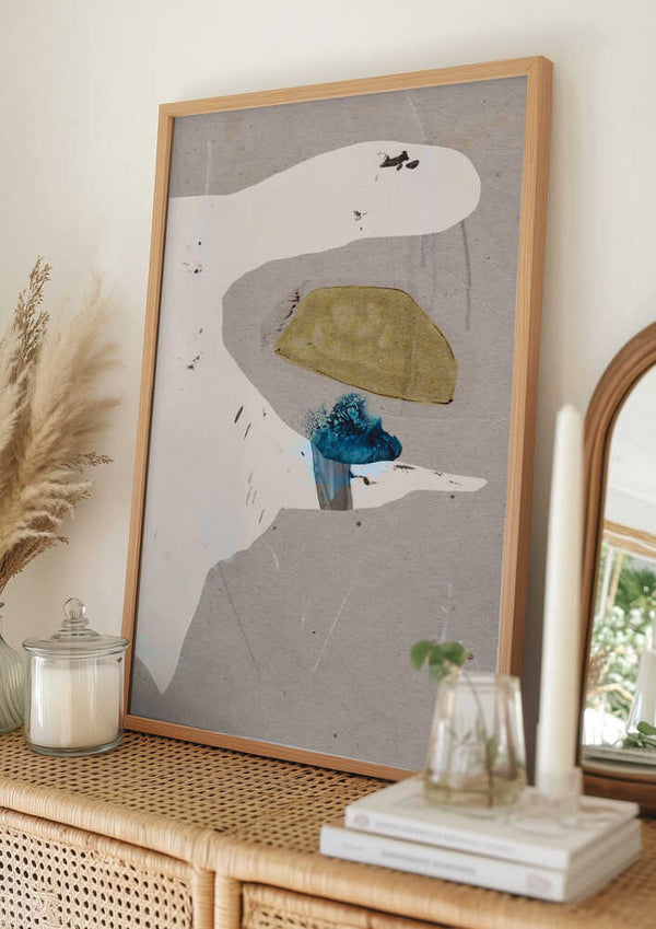 Tablou înramat „Torra Land” de Alexander Adiels