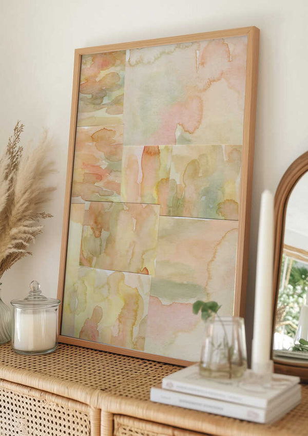 Tablou înramat „Abstract Composition 4” de NKTN