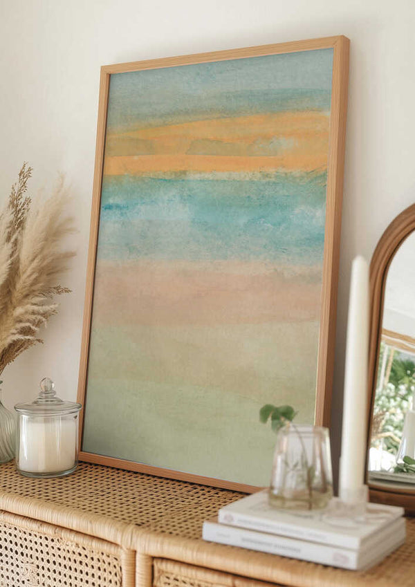 Tablou înramat „Find Your Way 1” de Bronwyn Baker