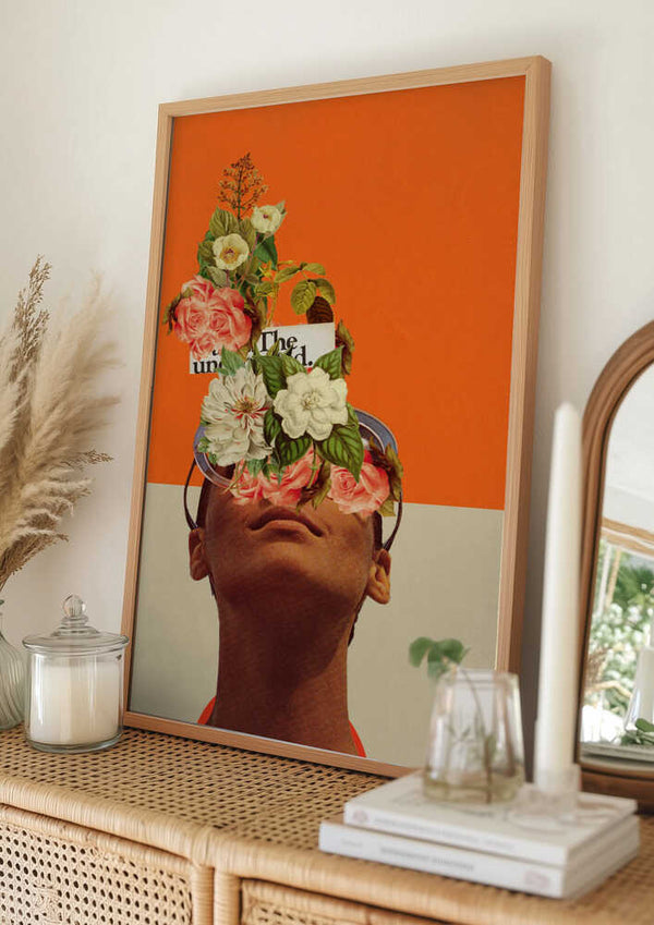 Tablou înramat „The Unexpected” de Frank Moth