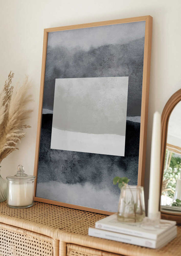 Tablou înramat „Minimalism 52Y” de Mareike Böhmer