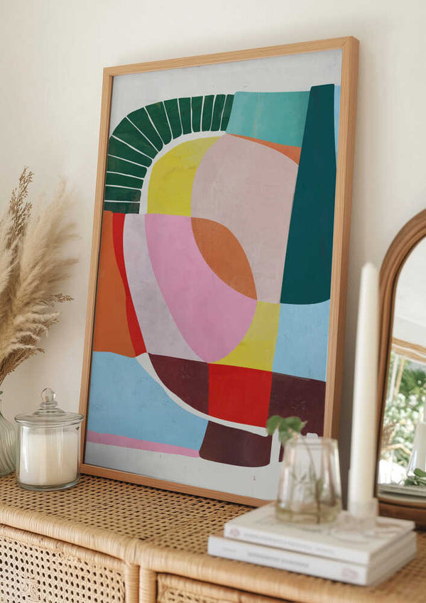 Tablou înramat „Happiness 01” de Ellen Greup