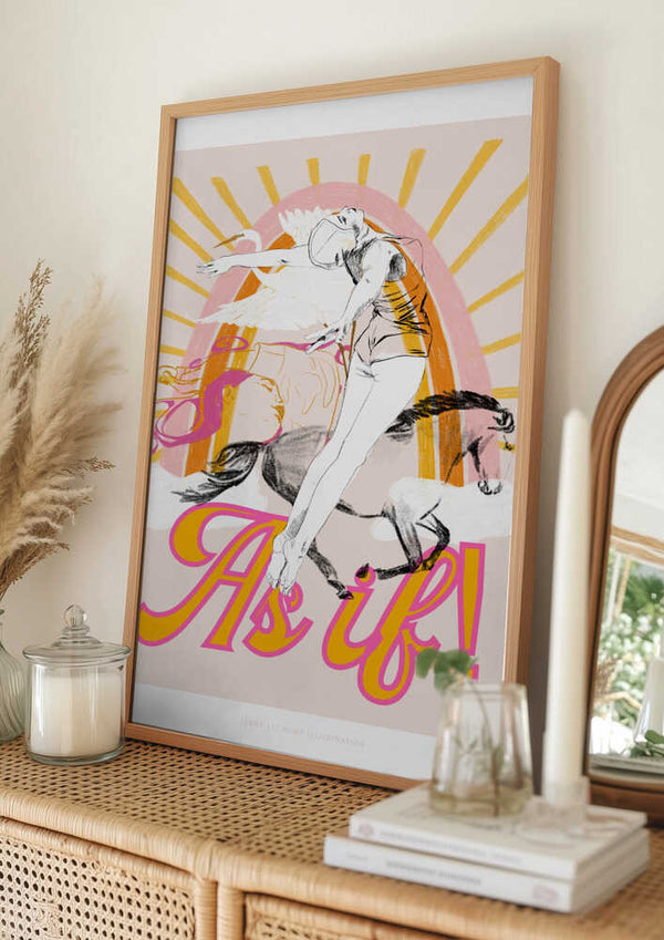 Tablou înramat „Jlr Collage4 Copy 2” de Jenny Liz Rome