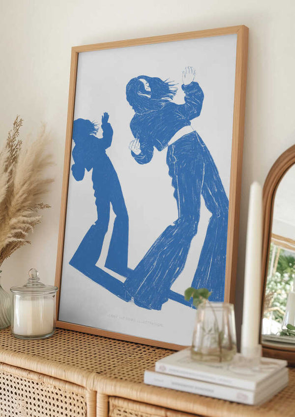 Tablou înramat „Jlr Dancing10 Copy” de Jenny Liz Rome