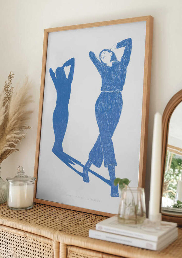 Tablou înramat „Jlr Dancing8 Copy” de Jenny Liz Rome