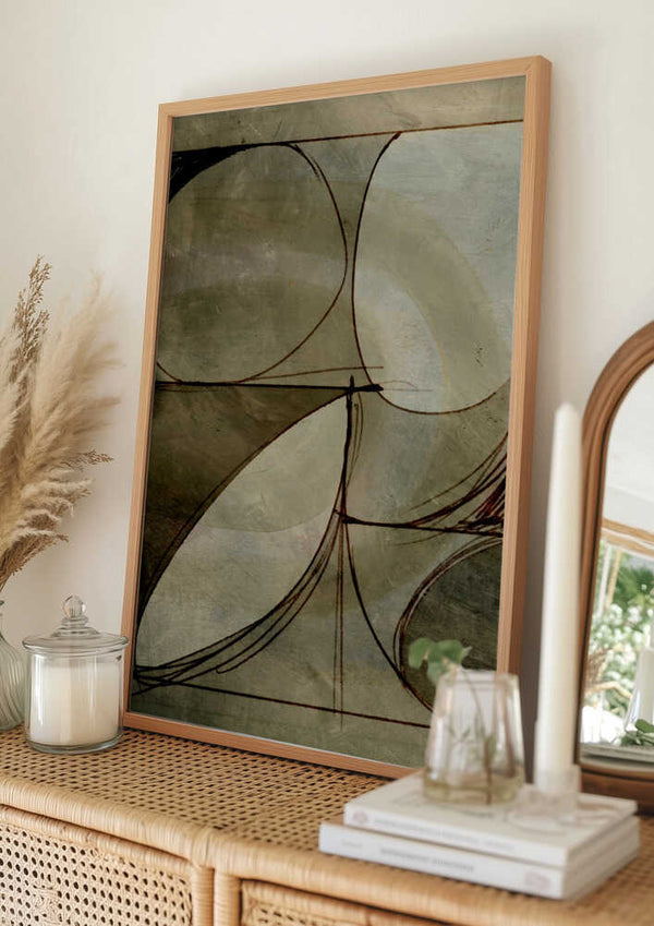 Tablou înramat „Pastime” de Dan Hobday