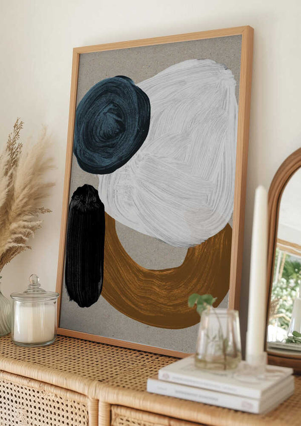 Tablou înramat „Late In the Afternoon” de Dan Hobday