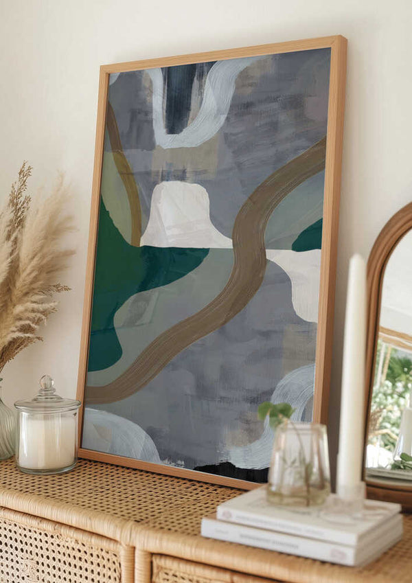 Tablou înramat „Other Stories 3” de cartissi