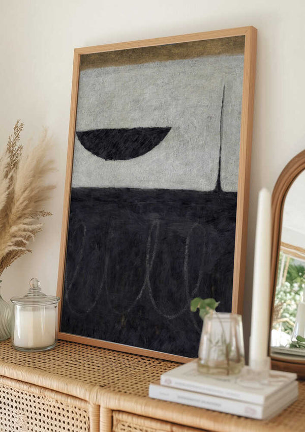 Tablou înramat „Moderne” de Dan Hobday