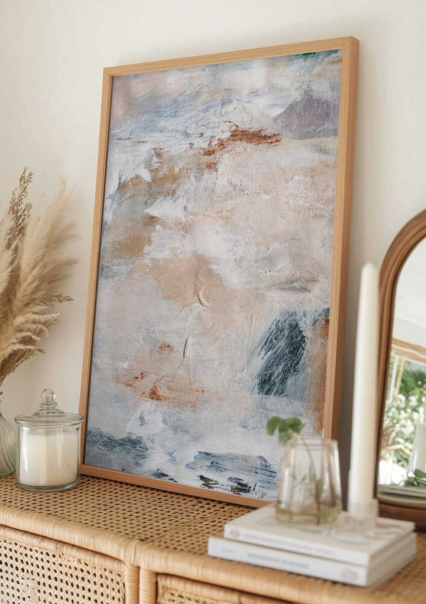 Tablou înramat „Adjustment” de Gemma Bardot