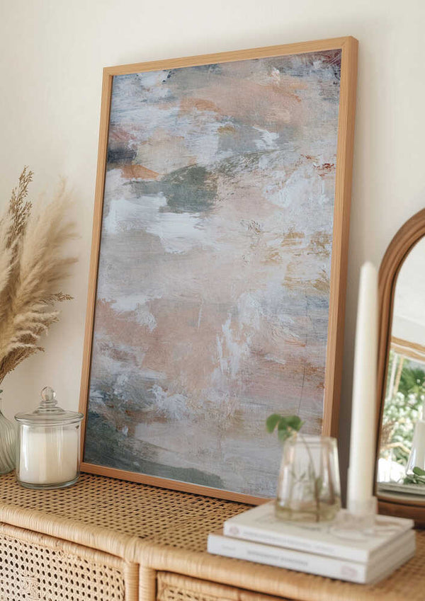 Tablou înramat „Alignment” de Gemma Bardot