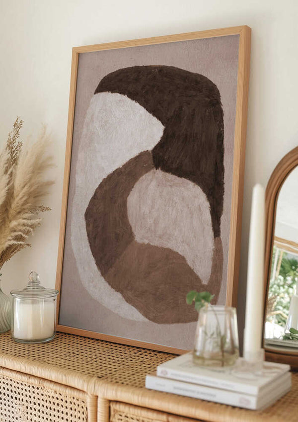 Tablou înramat „Easy Tones” de Dan Hobday