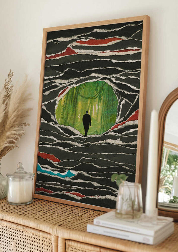 Tablou înramat „Shredded Dreams” de Taudalpoi