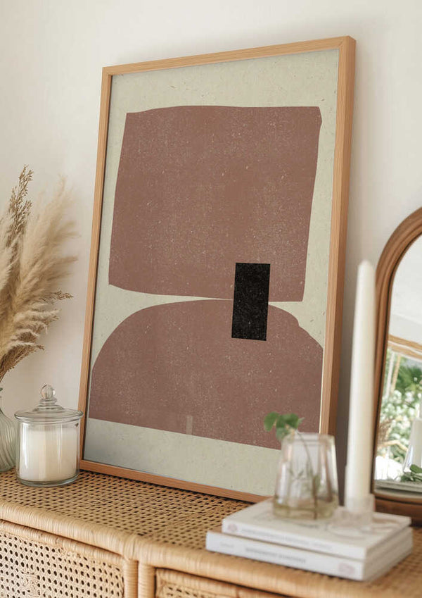 Tablou înramat „Abstract Balance” de THE MIUUS STUDIO