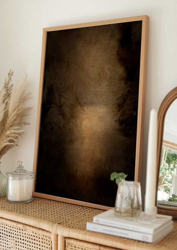 Tablou înramat „Moods Abstract” de Dan Hobday