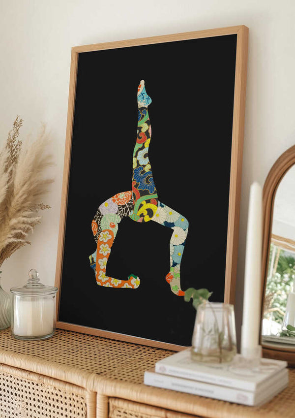 Tablou înramat „Strike A Pose #1” de Taudalpoi