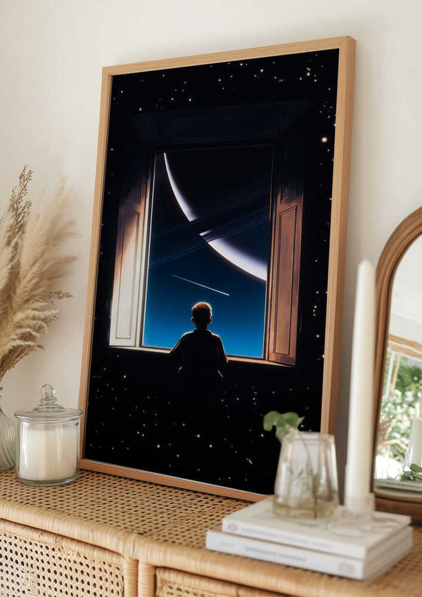 Tablou înramat „Cosmic Wonder” de Taudalpoi