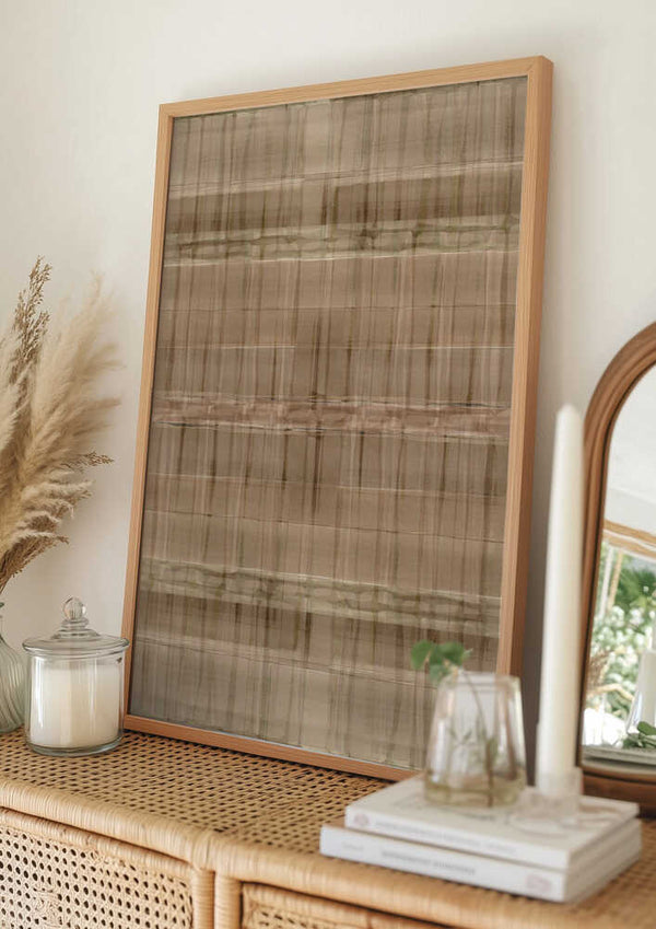 Tablou înramat „Wabi-Sabi Grace 3” de cartissi