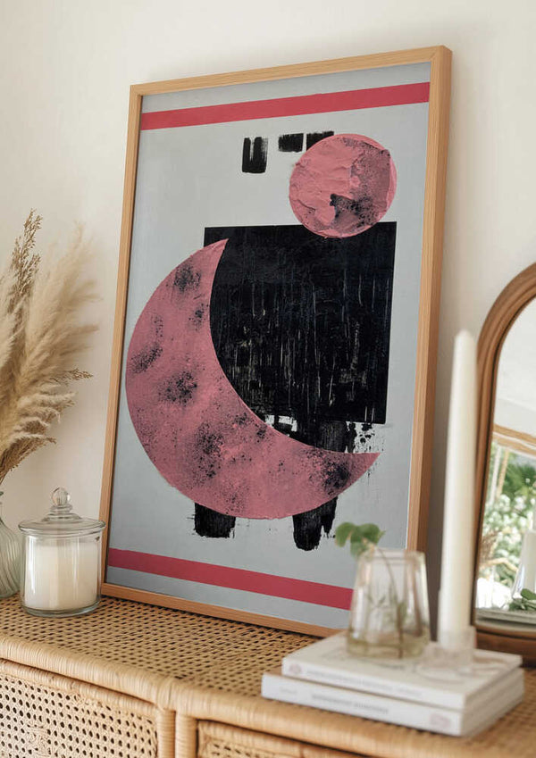 Tablou înramat „Geometria Y Texturas 9” de David Galan