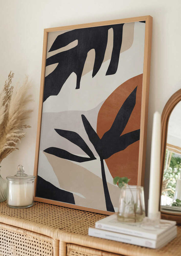 Tablou înramat „Abstract Art” de ThingDesign
