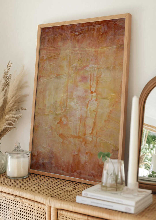 Tablou înramat „Opening Up” de Deb Chaney