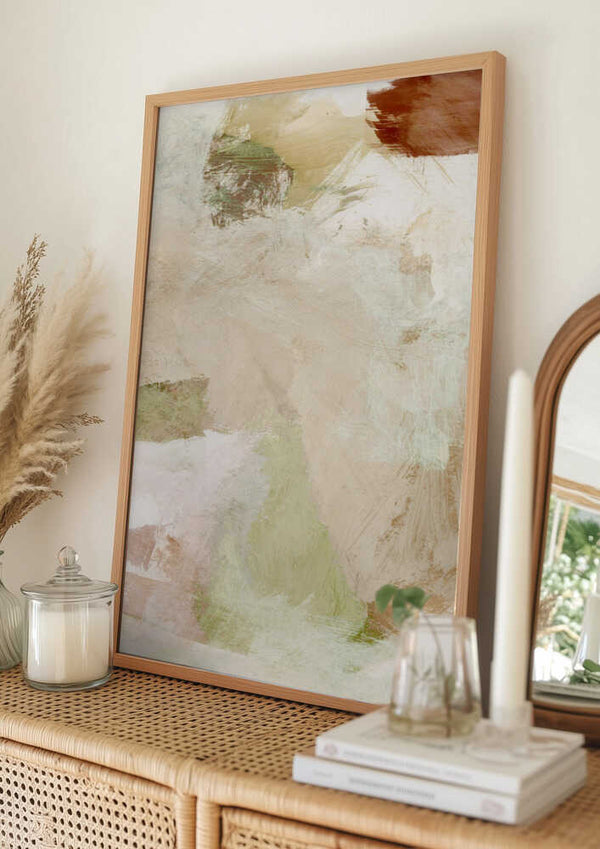 Tablou înramat „Strati 2” de Dan Hobday