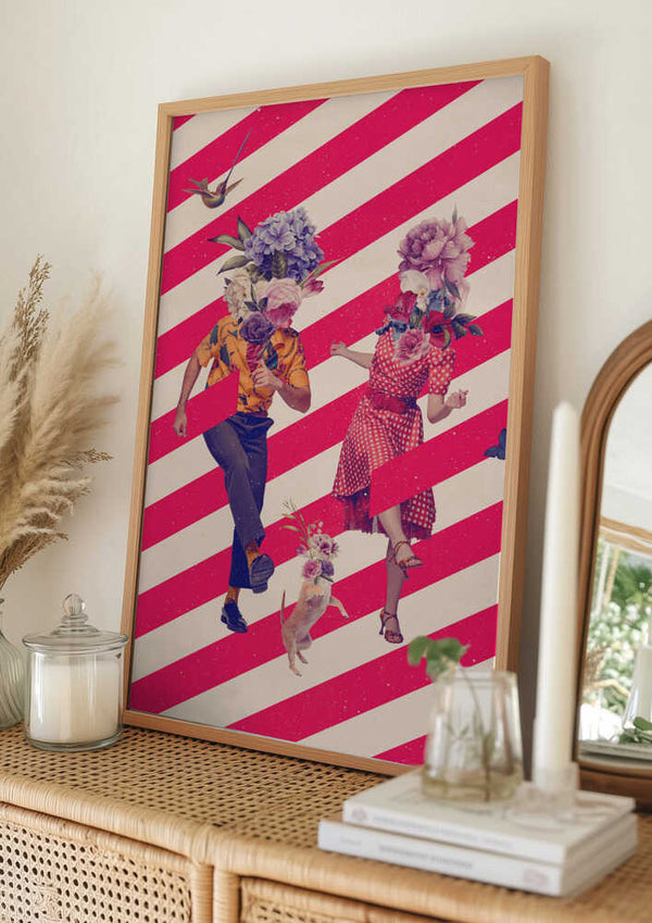 Tablou înramat „Party Time” de Dominik Przerwa