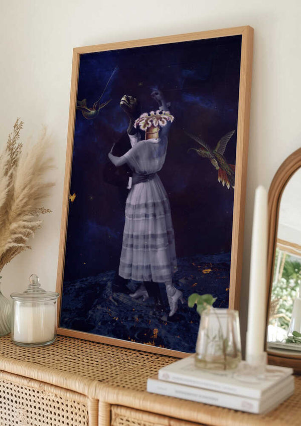 Tablou înramat „Slow Motion” de Dominik Przerwa