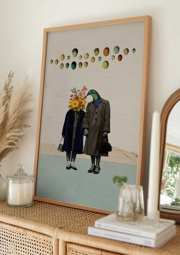 Tablou înramat „Soulmate” de Dominik Przerwa