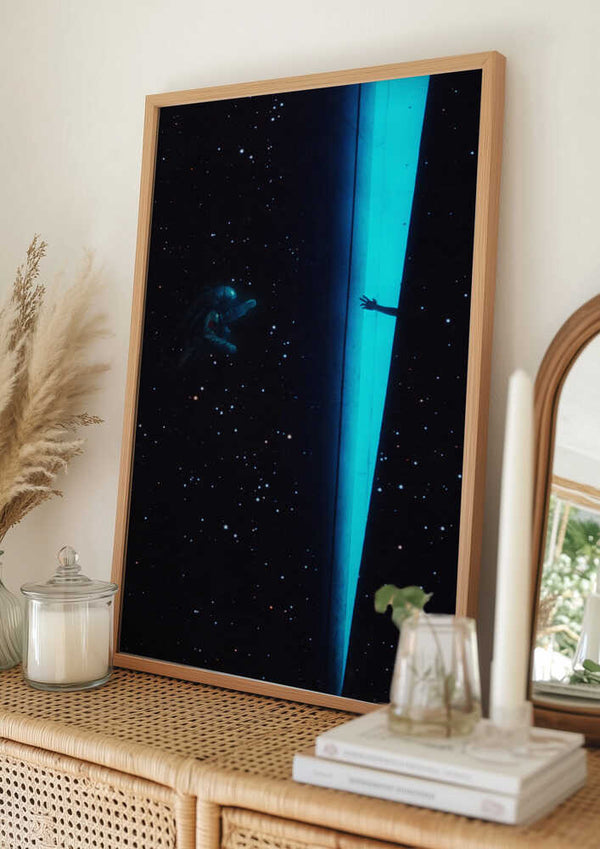 Tablou înramat „Event Horizon” de Taudalpoi