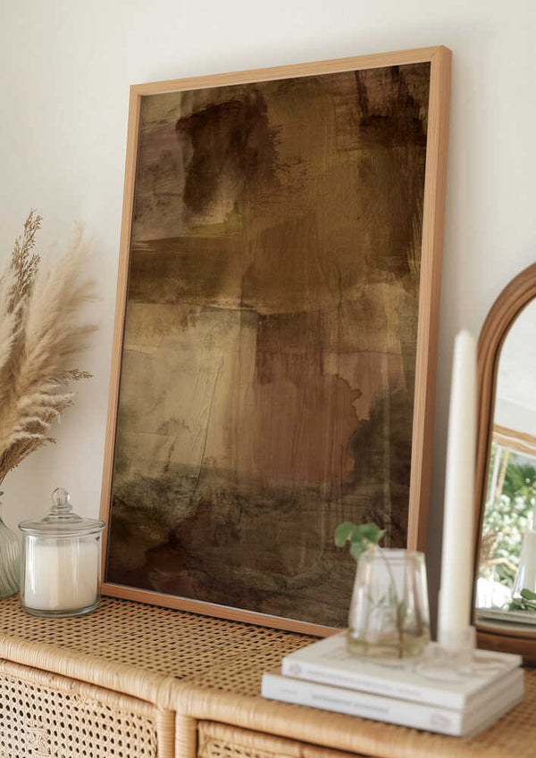 Tablou înramat „Yesterday's Wishes” de Gemma Bardot