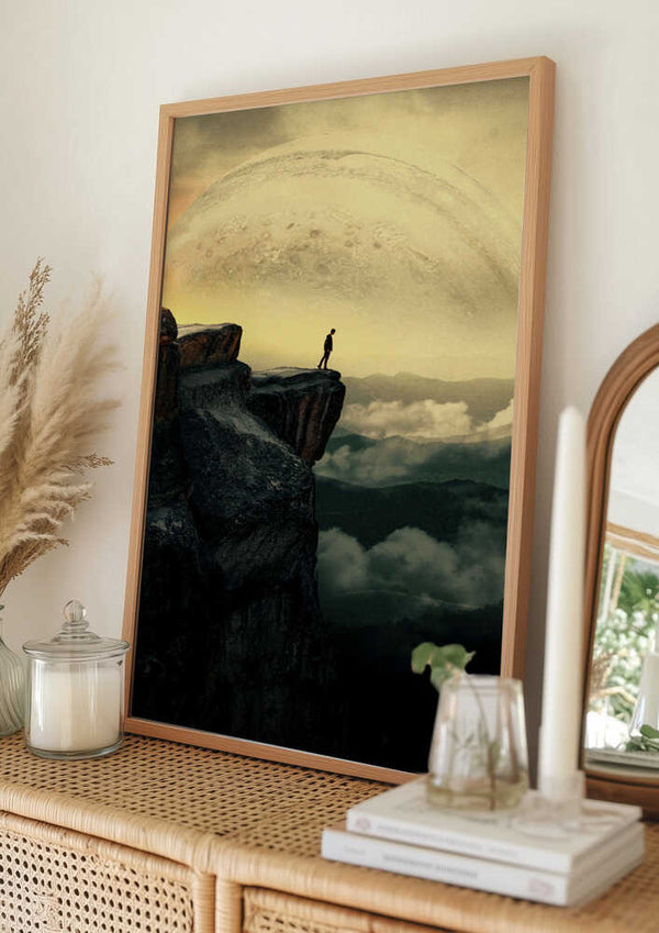 Tablou înramat „Space Mountain” de Taudalpoi