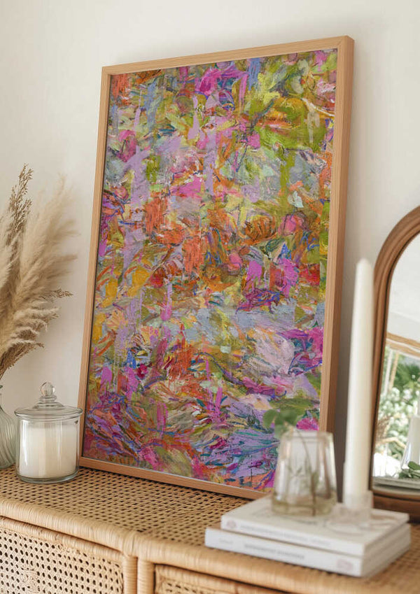 Tablou înramat „Repeatpattern Moningponda” de Dorothy Fagan