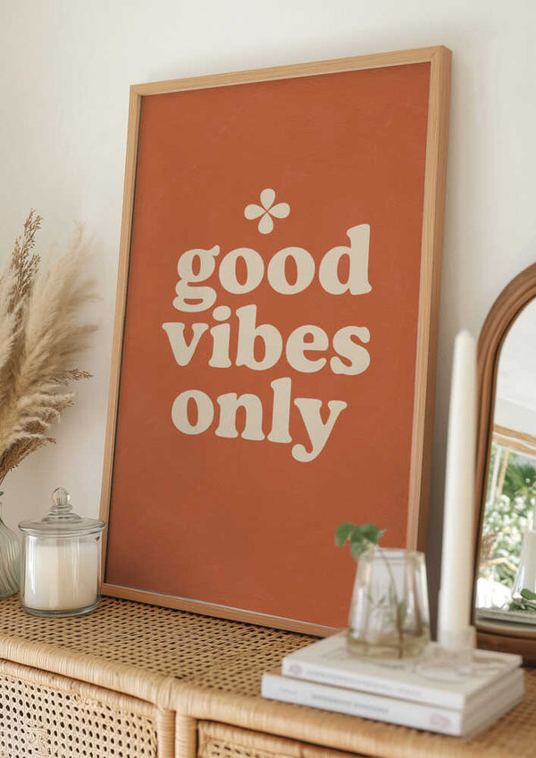 Tablou înramat „Positive Energy” de Treechild