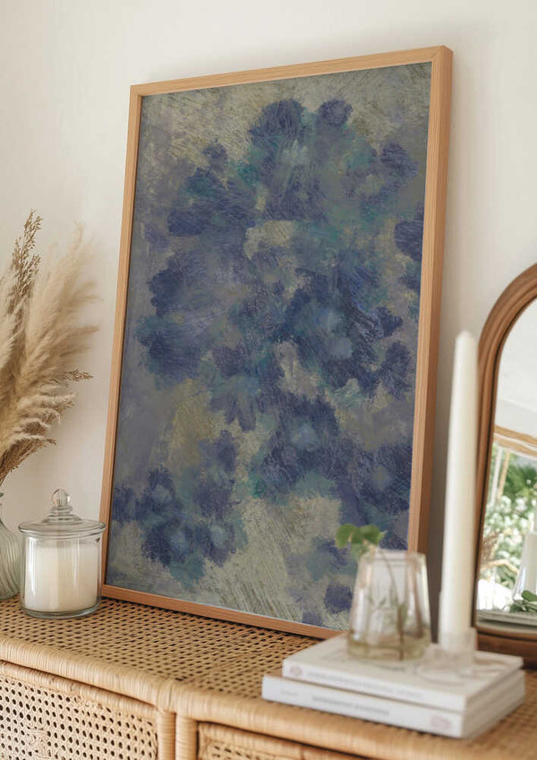 Tablou înramat „Misty Flowers 1” de Dan Hobday