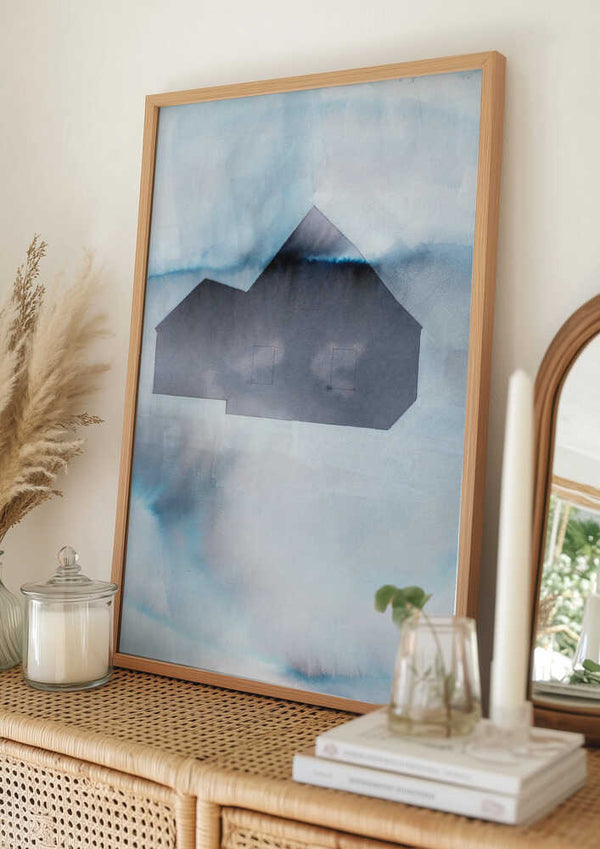 Tablou înramat „Objekt 10b (falkenberg)” de Joshua Hoskins