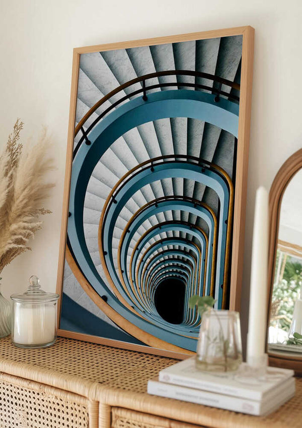 Tablou înramat „Black hole” de Jef Van den Houte