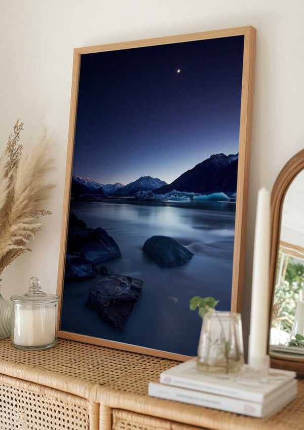 Tablou înramat „Moonlight” de Yan Zhang